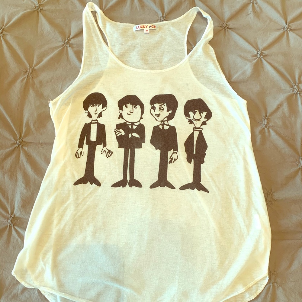 Beatles Racerback Tank
